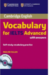 CAMBRIDGE VOCABULARY FOR IELTS ADVANCED BAND 6.5+ WITH ANSWERS AND AUDIO CD