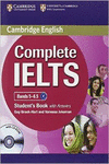 COMPLETE IELTS BANDS 5-6.5 STUDENT'S BOOK WITH ANSWERS WITH CD-ROM