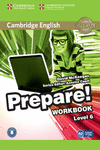 CAMBRIDGE ENGLISH PREPARE! LEVEL 6 WORKBOOK WITH AUDIO