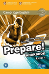 CAMBRIDGE ENGLISH PREPARE! LEVEL 1 WORKBOOK WITH AUDIO