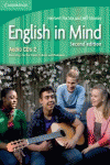 ENGLISH IN MIND LEVEL 2 AUDIO CDS (3) 2ND EDITION