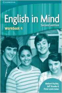 ENGLISH IN MIND LEVEL 4 WORKBOOK 2ND EDITION