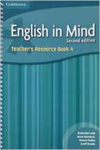 ENGLISH IN MIND LEVEL 4 TEACHER'S RESOURCE BOOK 2ND EDITION