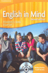 ENGLISH IN MIND STARTER LEVEL STUDENT'S BOOK WITH DVD-ROM 2ND EDITION