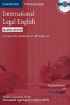 INTERNATIONAL LEGAL ENGLISH STUDENT'S BOOK WITH AUDIO CDS (3) 2ND EDITION