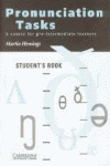 PRONUNCIATION TASKS STUDENT'S BOOK