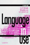 LANGUAGE IN USE. INTERMEDIATE. SELF-STUDY. WORKBOOK