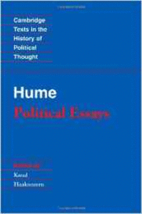 HUME: POLITICAL ESSAYS