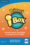 PRIMARY I-BOX CD-ROM (SINGLE CLASSROOM)