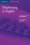 TELEPHONING IN ENGLISH PUPIL'S BOOK 3RD EDITION