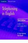 TELEPHONING IN ENGLISH AUDIO CD 3RD EDITION