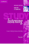 STUDY LISTENING AUDIO CD SET (2 CDS) 2ND EDITION