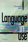 SB. LANGUAGE IN USE. UPPER-INTERMEDIATE