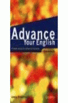 ADVANCE YOUR ENGLISH COURSEBOOK