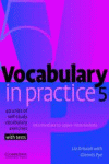 VOCABULARY IN PRACTICE 5