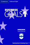 BUSINESS GOALS 1 WORKBOOK AND AUDIO CD