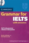 CAMBRIDGE GRAMMAR FOR IELTS STUDENT'S BOOK WITH ANSWERS AND AUDIO CD