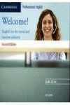 WELCOME AUDIO CD SET (2 CDS) 2ND EDITION