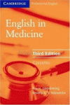 ENGLISH IN MEDICINE AUDIO CD 3RD EDITION