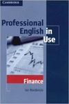 PROFESSIONAL ENGLISH IN USE FINANCE