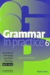 GRAMMAR IN PRACTICE 6