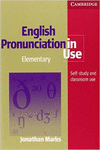 ENGLISH PRONUNCIATION IN USE ELEMENTARY