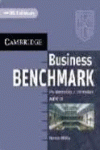 BUSINESS BENCHMARK PRE-INTERMEDIATE TO INTERMEDIATE AUDIO CDS BEC PRELIMINARY ED