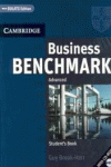 BUSINESS BENCHMARK ADVANCED STUDENT'S BOOK WITH CD ROM BULATS EDITION