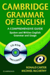 CAMBRIDGE GRAMMAR OF ENGLISH PAPERBACK WITH CD-ROM