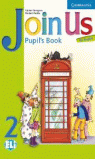 JOIN US FOR ENGLISH 2 PUPIL'S BOOK
