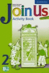 JOIN US FOR ENGLISH 2 ACTIVITY BOOK
