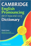 ENGLISH PRONOUNCING DICTIONARY CAMBRIDGE