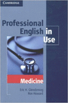 PROFESSIONAL ENGLISH IN USE MEDICINE