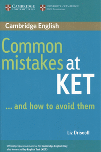 COMMON MISTAKES AT KET