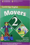 CAMBRIDGE YOUNG LEARNERS ENGLISH TESTS MOVERS 2 STUDENT'S BOOK 2ND EDITION