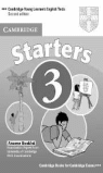 CAMBRIDGE YOUNG LEARNERS ENGLISH TESTS STARTERS 3 ANSWER BOOKLET 2ND EDITION