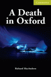 A DEATH IN OXFORD STARTER/BEGINNER