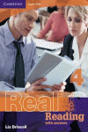 CAMBRIDGE ENGLISH SKILLS REAL READING 4 WITH ANSWERS