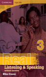 CAMBRIDGE ENGLISH SKILLS REAL LISTENING AND SPEAKING 3 WITHOUT ANSWERS