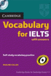 CAMBRIDGE VOCABULARY FOR IELTS WITH ANSWERS AND AUDIO CD