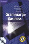 GRAMMAR FOR BUSINESS WITH AUDIO CD