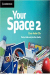 YOUR SPACE LEVEL 2 CLASS AUDIO CDS (3)