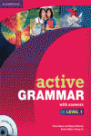 ACTIVE GRAMMAR LEVEL 1 WITH ANSWERS AND CD-ROM