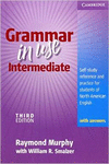 GRAMMAR IN USE INTERMEDIATE STUDENT'S BOOK WITH ANSWERS 3RD EDITION
