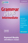 GRAMMAR IN USE INTERMEDIATE STUDENT'S BOOK WITH ANSWERS AND CD-ROM 3RD EDITION