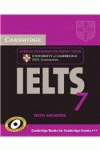 CAMBRIDGE IELTS 7 STUDENT'S BOOK WITH ANSWERS