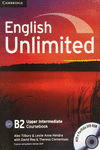 ENGLISH UNLIMITED UPPER INTERMEDIATE COURSEBOOK WITH E-PORTFOLIO