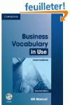 BUSINESS VOCABULARY IN USE INTERMEDIATE WITH ANSWERS AND CD-ROM 2ND EDITION