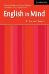 ENGLISH IN MIND 1 TEACHER'S BOOK