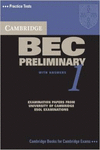 CAMBRIDGE BEC PRELIMINARY 1